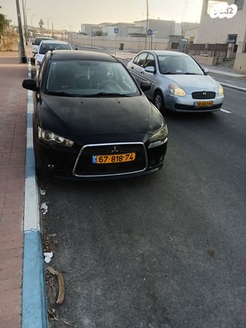 מודעת רכב מיצובישי לנסר