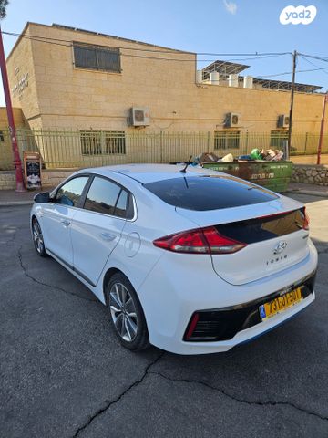 מודעת רכב יונדאי איוניק