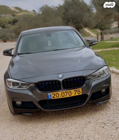 מודעת רכב ב מ וו סדרה 3