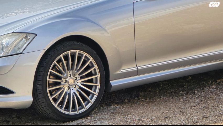 מודעת רכב מרצדס-בנץ S-class