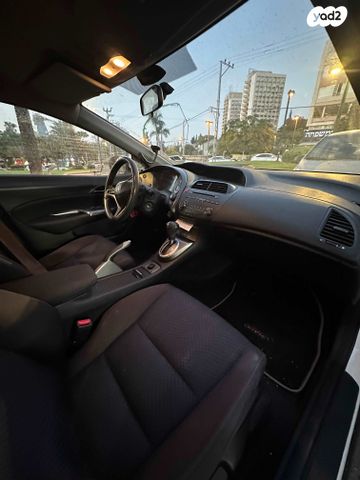 מודעת רכב הונדה סיוויק