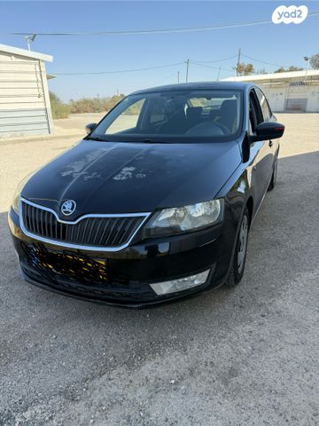 מודעת רכב סקודה ראפיד