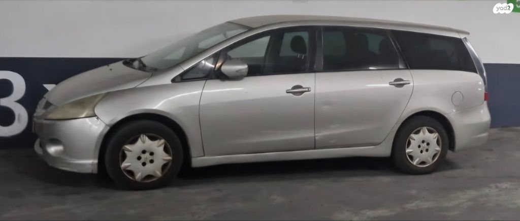 מודעת רכב מיצובישי גרנדיס