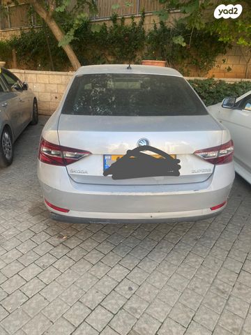 מודעת רכב סקודה סופרב