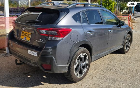 מודעת רכב סובארו XV