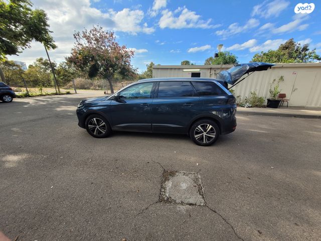 מודעת רכב פיג'ו 5008