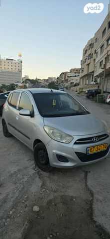 מודעת רכב יונדאי i10