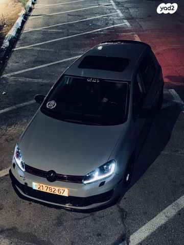 מודעת רכב פולקסווגן גולף