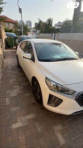 מודעת רכב יונדאי איוניק