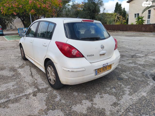 מודעת רכב ניסאן טידה