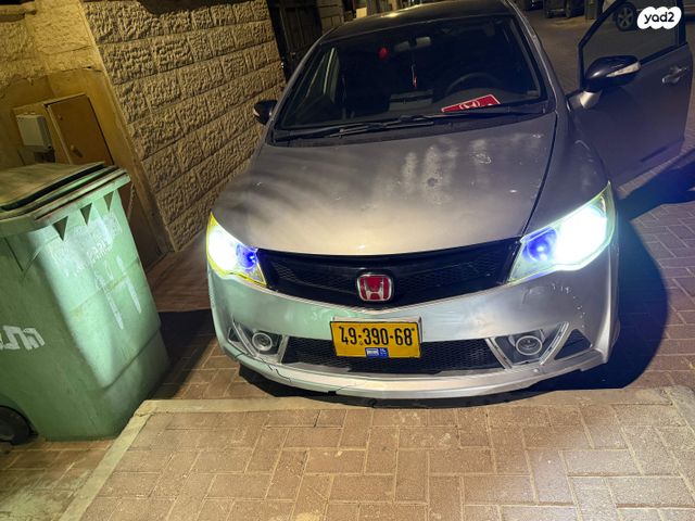 מודעת רכב הונדה סיוויק