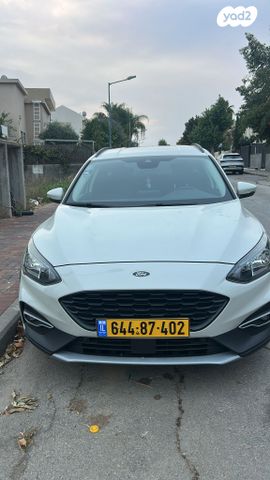 מודעת רכב פורד פוקוס