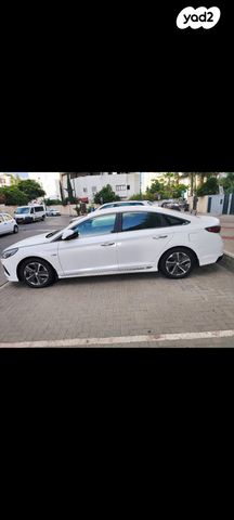 מודעת רכב יונדאי סונטה