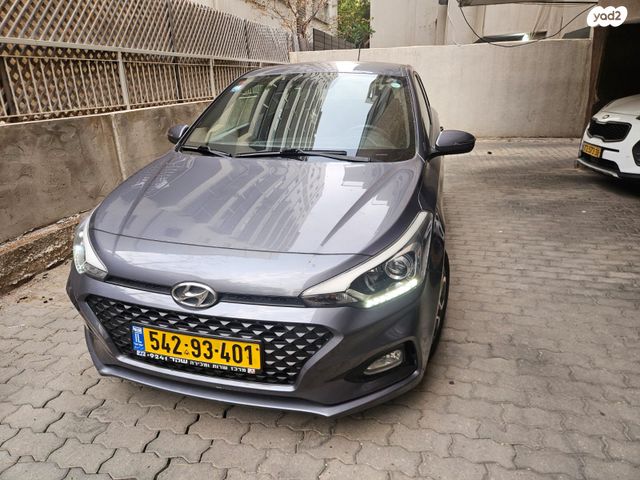 מודעת רכב יונדאי i20