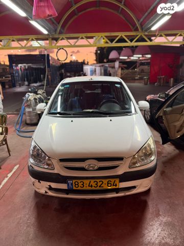 מודעת רכב יונדאי גטס