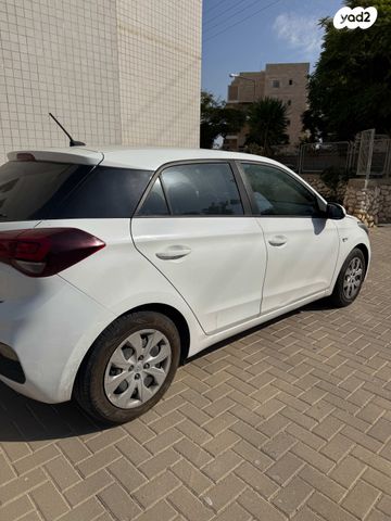 מודעת רכב יונדאי i20