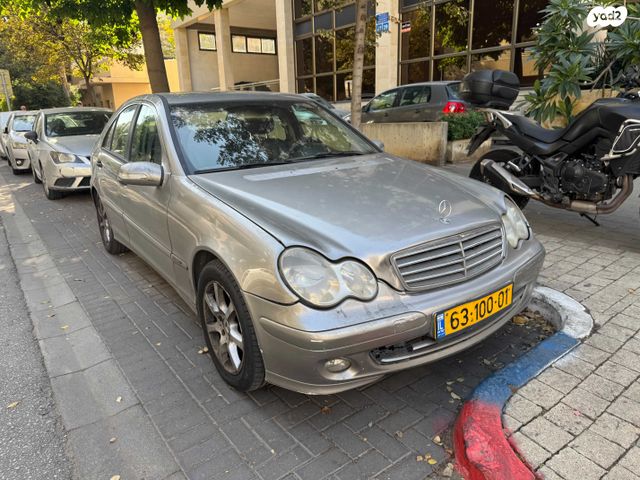 מודעת רכב מרצדס-בנץ C-class
