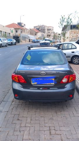 מודעת רכב טויוטה קורולה