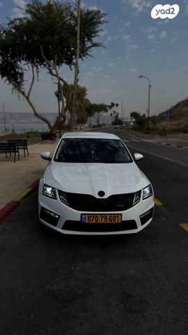 סקודה אוקטביה 