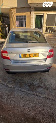 סקודה אוקטביה 