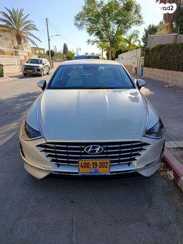 מודעת רכב יונדאי סונטה