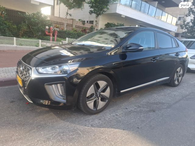 מודעת רכב יונדאי איוניק