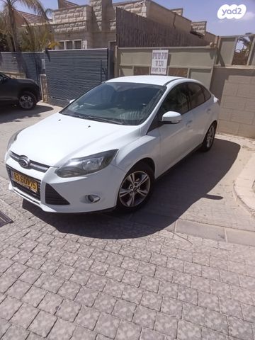 מודעת רכב פורד פוקוס