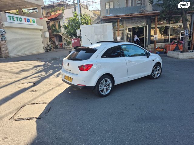 מודעת רכב סיאט איביזה