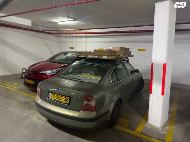 מודעת רכב פולקסווגן פאסאט