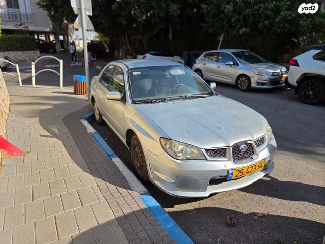 מודעת רכב סובארו אימפרזה