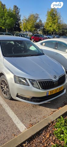 סקודה אוקטביה 