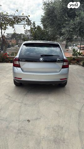 מודעת רכב סקודה ראפיד