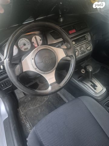 מודעת רכב מיצובישי לנסר