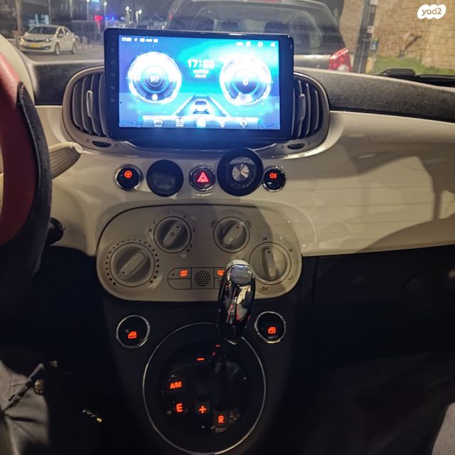 מודעת רכב פיאט 500