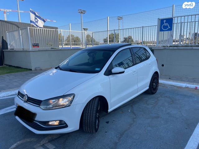 מודעת רכב פולקסווגן פולו 