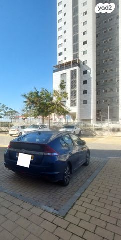 מודעת רכב הונדה אינסייט