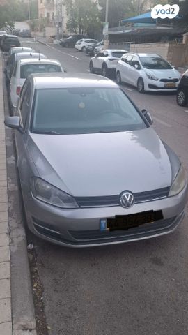 מודעת רכב פולקסווגן גולף