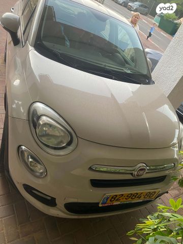 מודעת רכב פיאט 500X