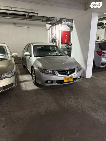 מודעת רכב הונדה אקורד