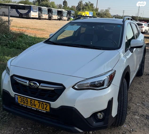 מודעת רכב סובארו XV