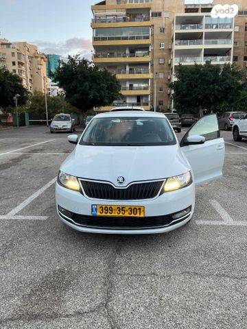 מודעת רכב סקודה ראפיד