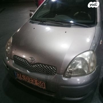 מודעת רכב טויוטה יאריס