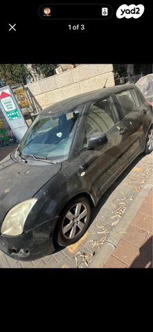 מודעת רכב סוזוקי סוויפט