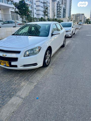 מודעת רכב שברולט מאליבו