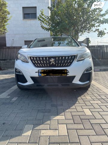 מודעת רכב פיג'ו 3008