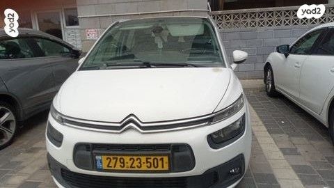 מודעת רכב סיטרואן C4 פיקאסו