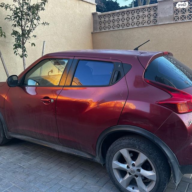 מודעת רכב ניסאן ג'וק