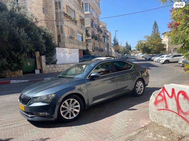 סקודה סופרב