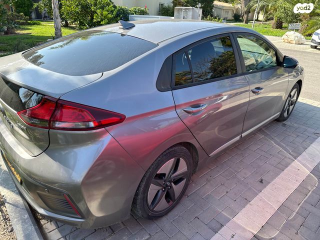 מודעת רכב יונדאי איוניק