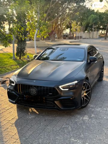 מרצדס-בנץ AMG GT 4 דל' קופה
